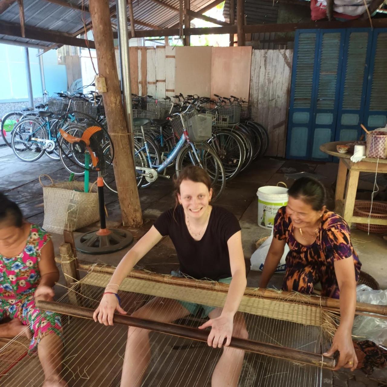 Mecong Homestay Ben Tre Kültér fotó