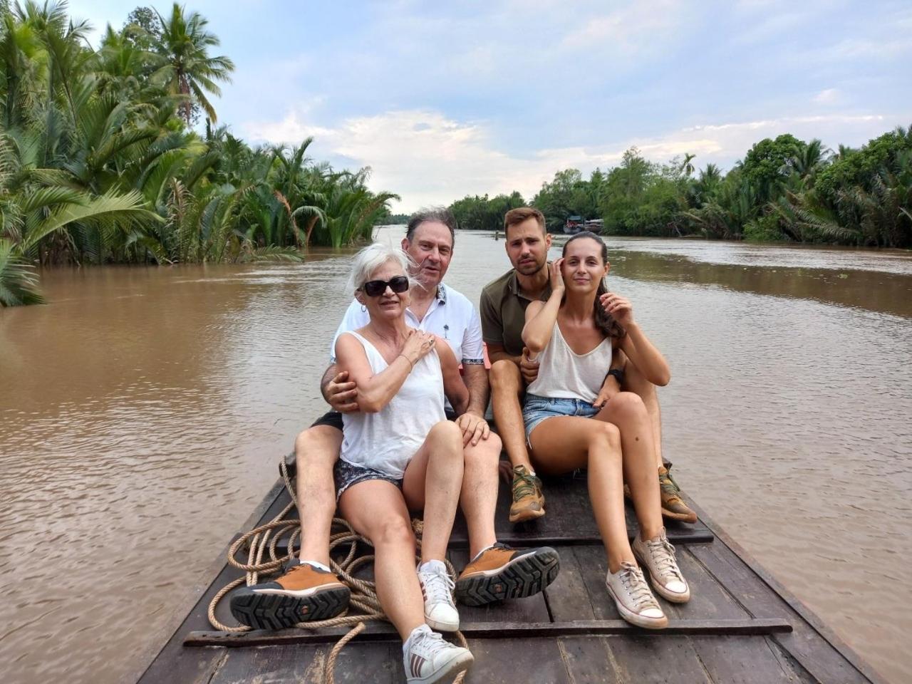 Mecong Homestay Ben Tre Kültér fotó