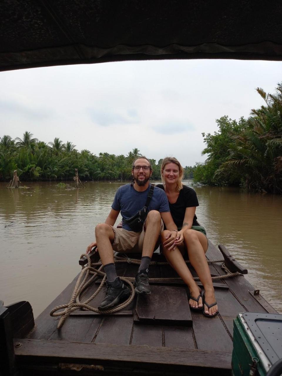 Mecong Homestay Ben Tre Kültér fotó