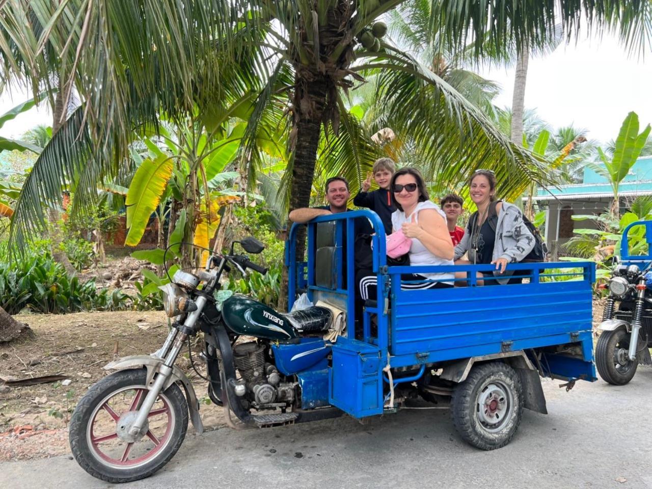 Mecong Homestay Ben Tre Kültér fotó