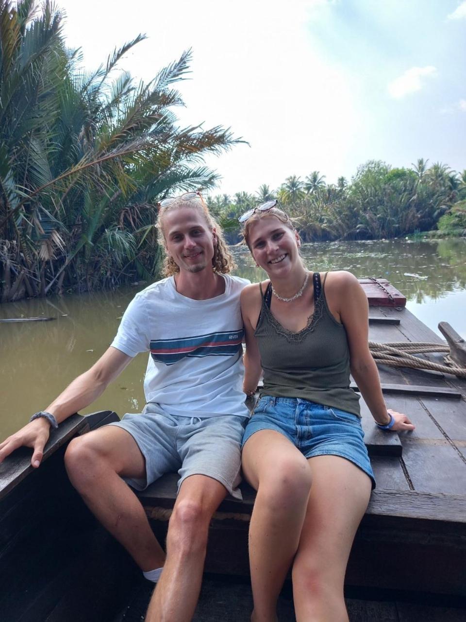 Mecong Homestay Ben Tre Kültér fotó