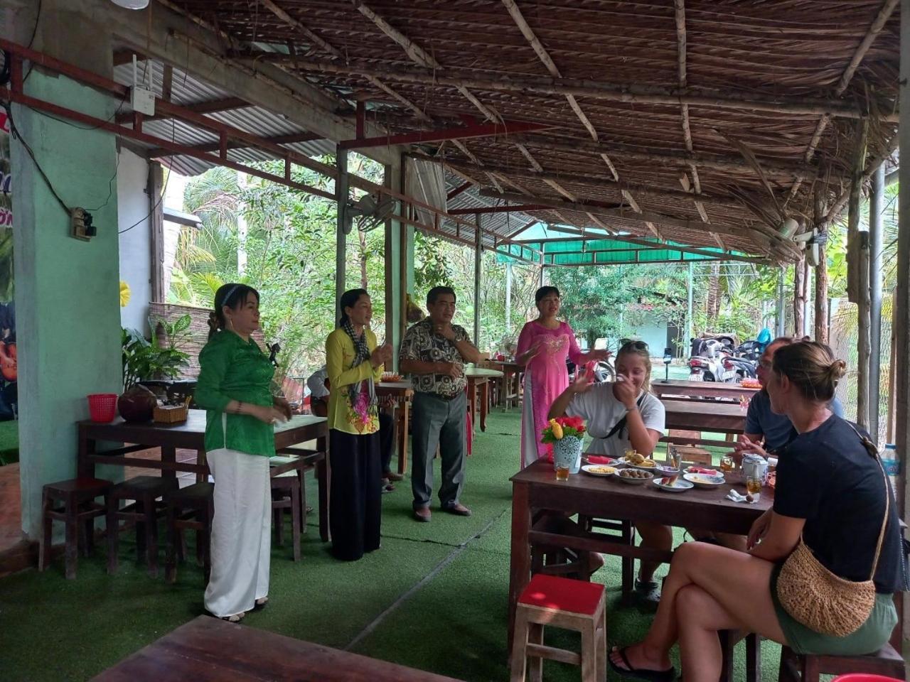 Mecong Homestay Ben Tre Kültér fotó