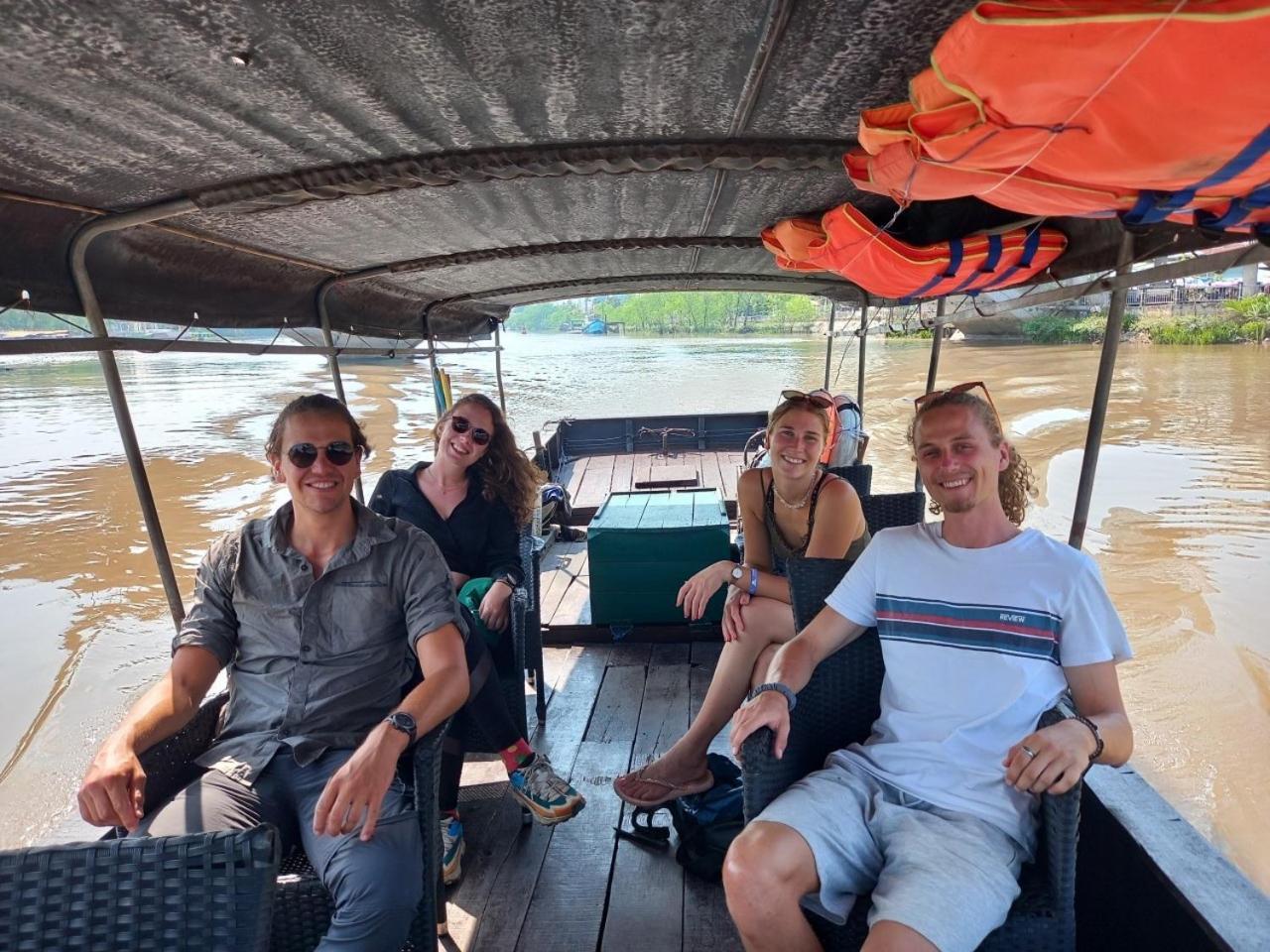 Mecong Homestay Ben Tre Kültér fotó