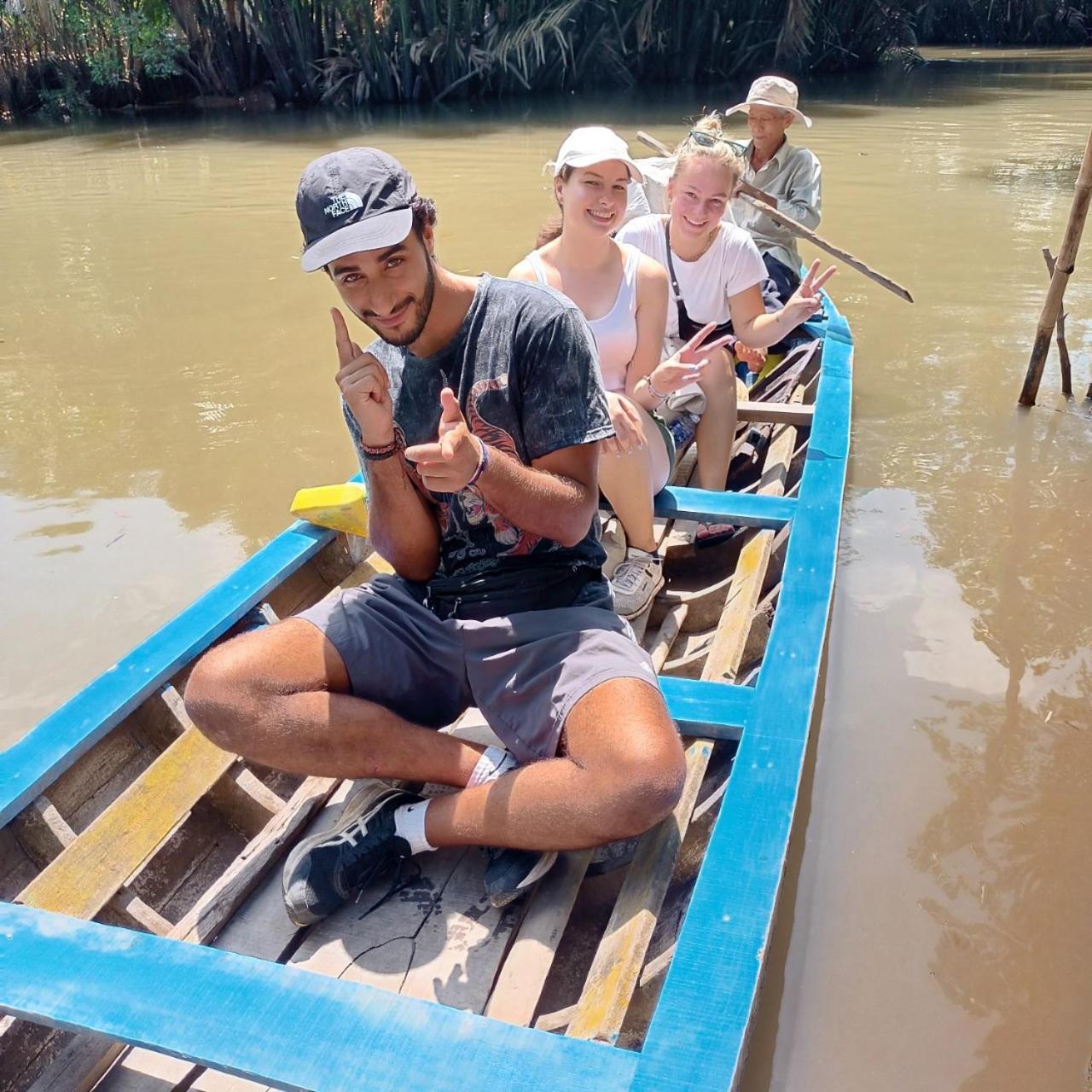 Mecong Homestay Ben Tre Kültér fotó