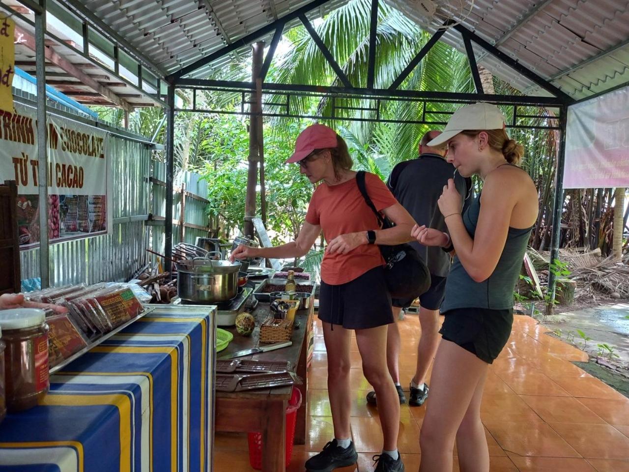 Mecong Homestay Ben Tre Kültér fotó