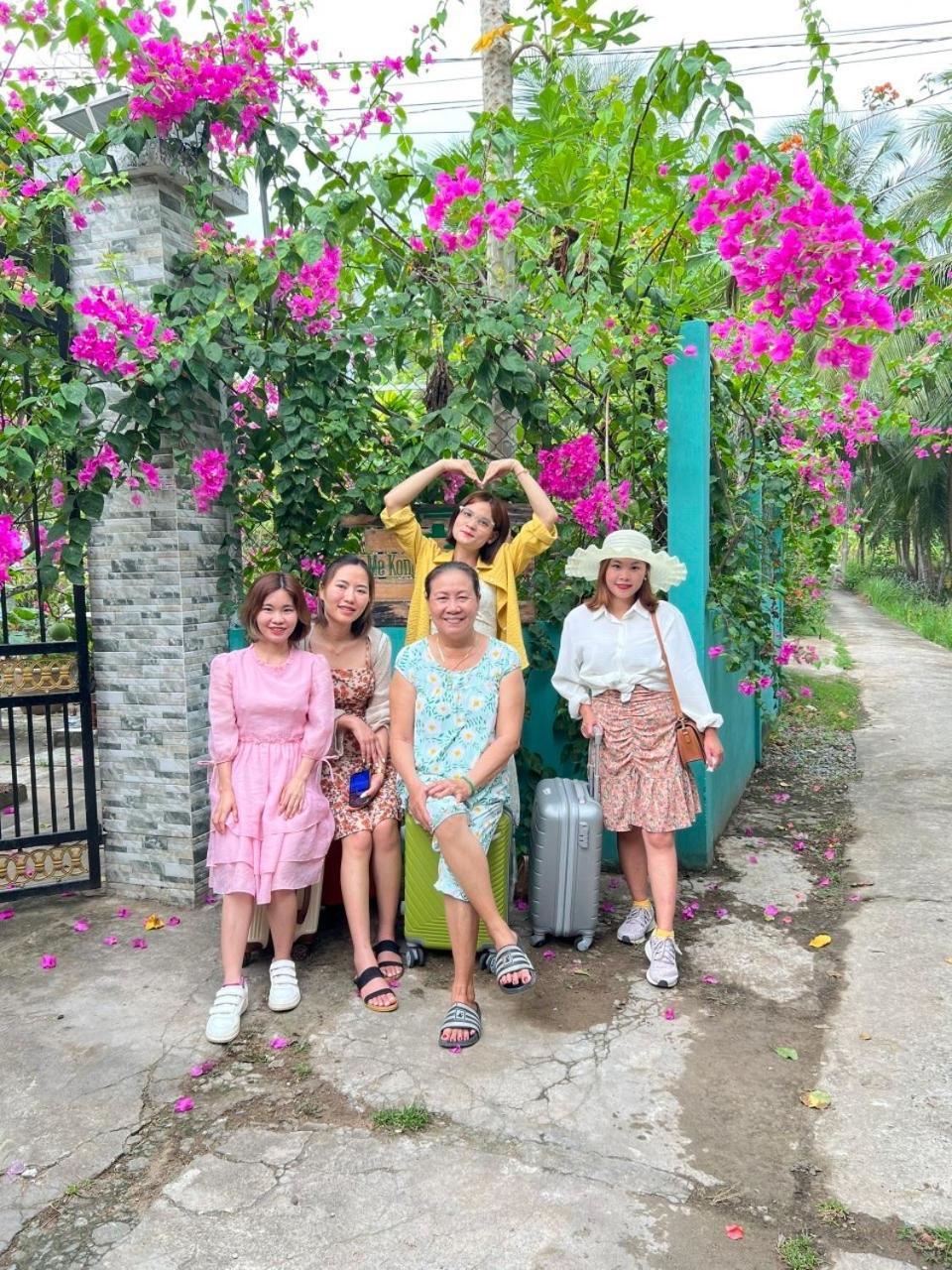 Mecong Homestay Ben Tre Kültér fotó